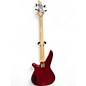 Used Yamaha RBX170 Candy Apple Red Electric Bass Guitar