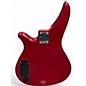 Used Yamaha RBX170 Candy Apple Red Electric Bass Guitar