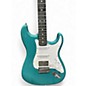 Used Gearit Stratocaster HSS Teal Solid Body Electric Guitar