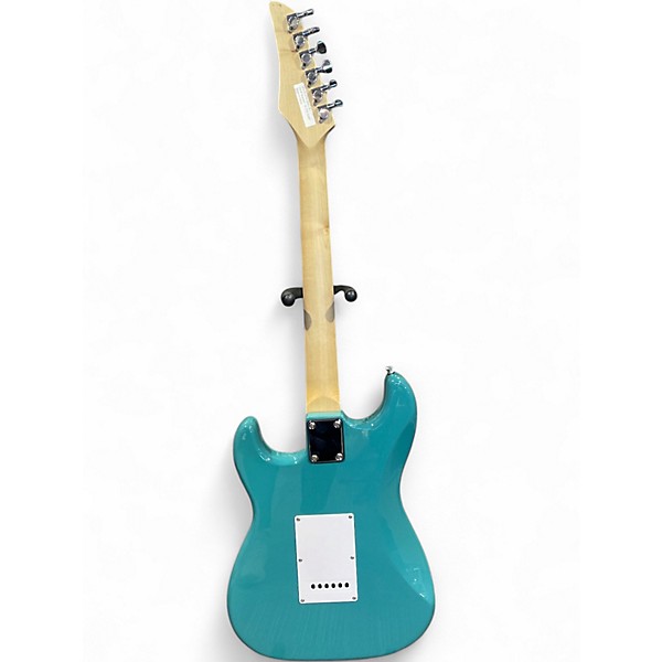 Used Gearit Stratocaster HSS Teal Solid Body Electric Guitar