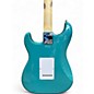 Used Gearit Stratocaster HSS Teal Solid Body Electric Guitar