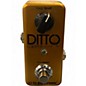 Used TC Electronic Ditto Looper Pedal thumbnail
