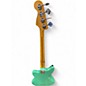Used Fender Mark Hoppus Singature "Jag" Jaguar Seafoam Green Electric Bass Guitar