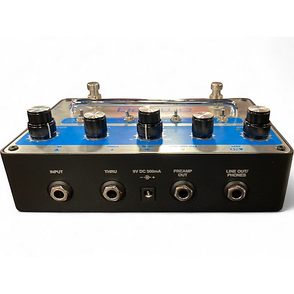 Used Ampeg SGT-DI Bass Effect Pedal