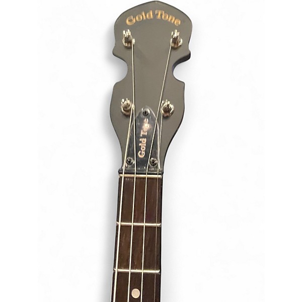 Used Gold Tone AC41T Black Banjo