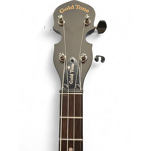 Used Gold Tone AC41T Black Banjo