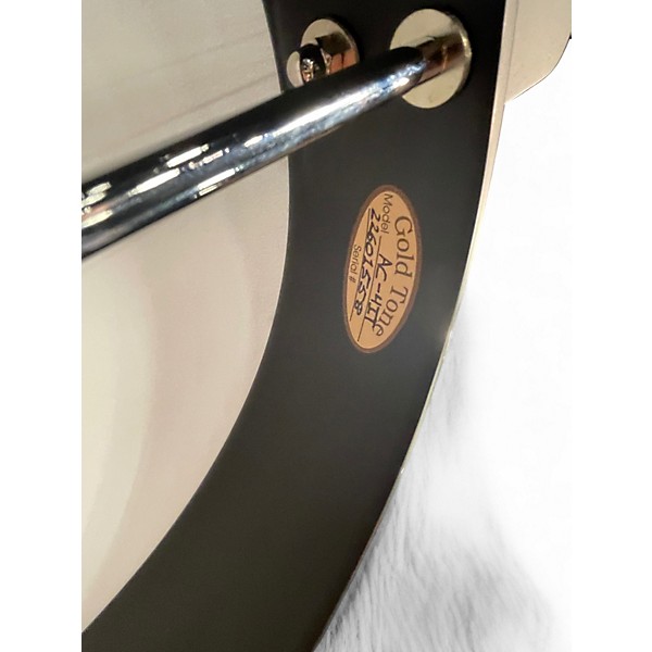 Used Gold Tone AC41T Black Banjo