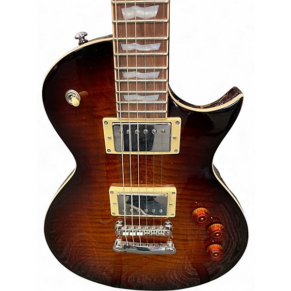 Used ESP LTD EC256 Brown Sunburst Solid Body Electric Guitar