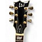 Used ESP LTD EC256 EBONY Solid Body Electric Guitar