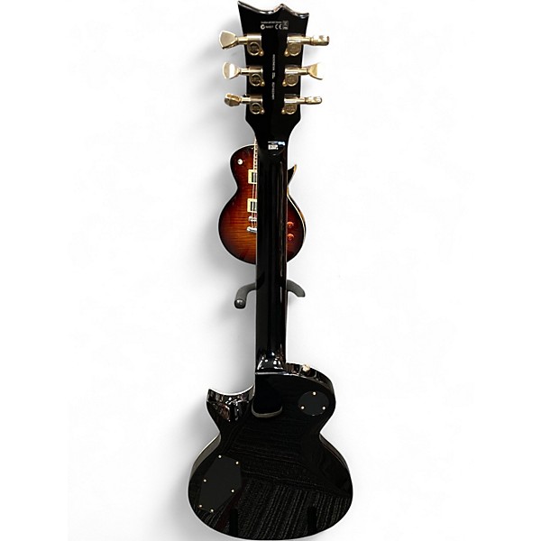 Used ESP LTD EC256 EBONY Solid Body Electric Guitar