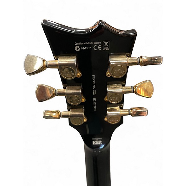 Used ESP LTD EC256 EBONY Solid Body Electric Guitar