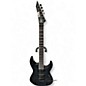 Used ESP LTD M200 Trans Black Solid Body Electric Guitar thumbnail