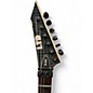 Used ESP LTD M200 Trans Black Solid Body Electric Guitar