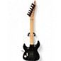 Used ESP LTD M200 Trans Black Solid Body Electric Guitar