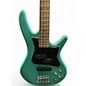 Used 2018 Ibanez SRMD200K Seafoam Green Electric Bass Guitar