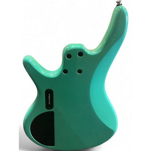 Used 2018 Ibanez SRMD200K Seafoam Green Electric Bass Guitar