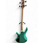 Used 2018 Ibanez SRMD200K Seafoam Green Electric Bass Guitar