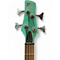 Used 2018 Ibanez SRMD200K Seafoam Green Electric Bass Guitar