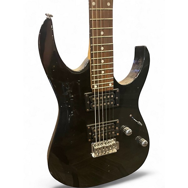 Used Ibanez GIO Black Solid Body Electric Guitar