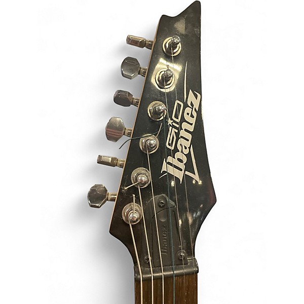 Used Ibanez GIO Black Solid Body Electric Guitar