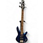 Used 2010 Ibanez GSRM20 STARLIGHT BLUE Electric Bass Guitar thumbnail