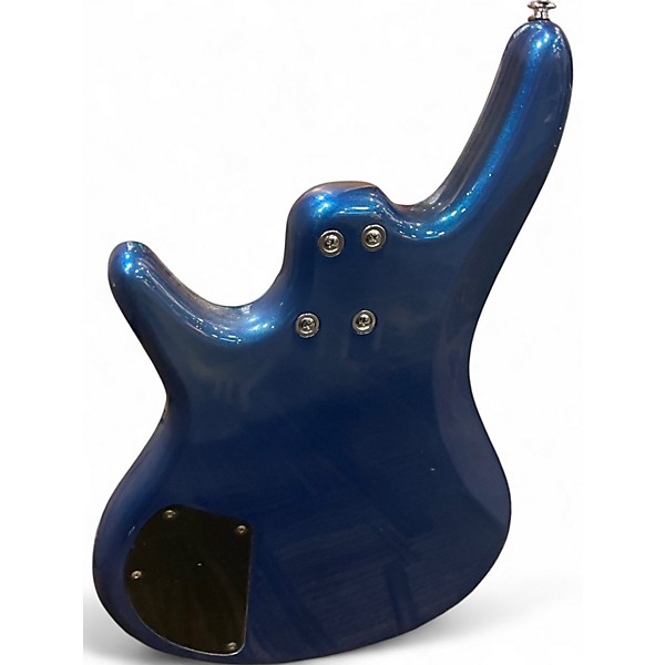 Used 2010 Ibanez GSRM20 STARLIGHT BLUE Electric Bass Guitar
