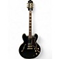 Used Epiphone Sheraton II PRO Black Hollow Body Electric Guitar thumbnail