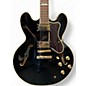 Used Epiphone Sheraton II PRO Black Hollow Body Electric Guitar
