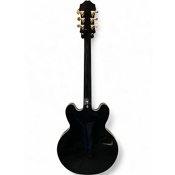 Used Epiphone Sheraton II PRO Black Hollow Body Electric Guitar