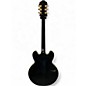 Used Epiphone Sheraton II PRO Black Hollow Body Electric Guitar