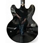Used Epiphone Sheraton II PRO Black Hollow Body Electric Guitar