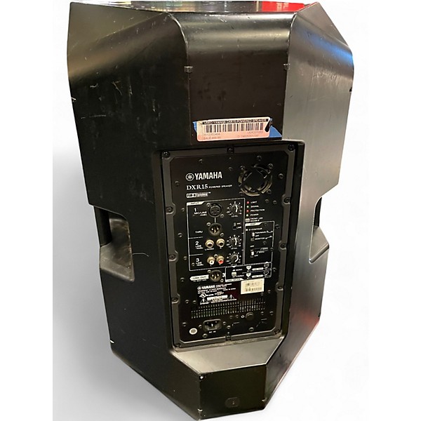 Used Yamaha DXR 15 Powered Speaker