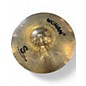Used Wuhan 14in s series 14 inch hihat set Cymbal