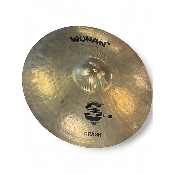 Used Wuhan 16in s series 16 crash Cymbal