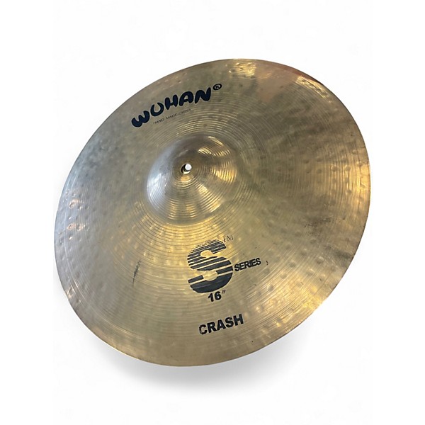 Used Wuhan 16in s series 16 crash Cymbal
