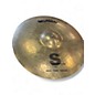 Used Wuhan 16in s series med thin crash Cymbal