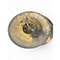 Used Wuhan 16in s series med thin crash Cymbal