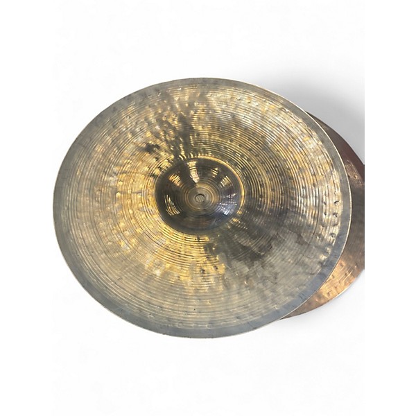 Used Wuhan 16in s series med thin crash Cymbal