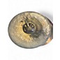Used Wuhan 16in s series med thin crash Cymbal