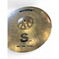 Used Wuhan 16in s series med thin crash Cymbal