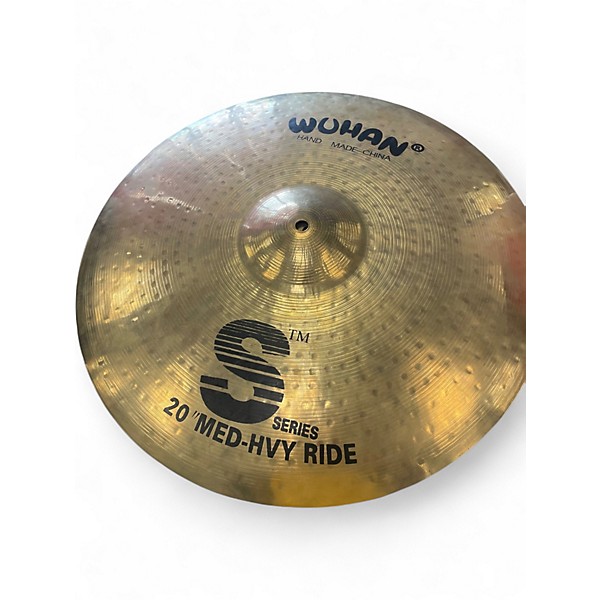 Used Wuhan 20in 20 med hvy ride Cymbal