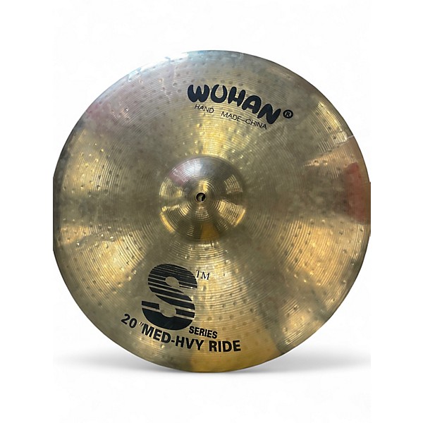 Used Wuhan 20in 20 med hvy ride Cymbal