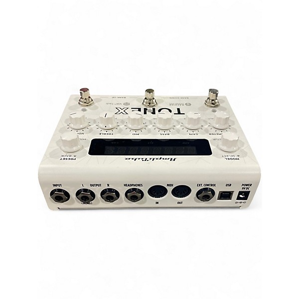 Used IK Multimedia AmpliTube ToneX Pedal
