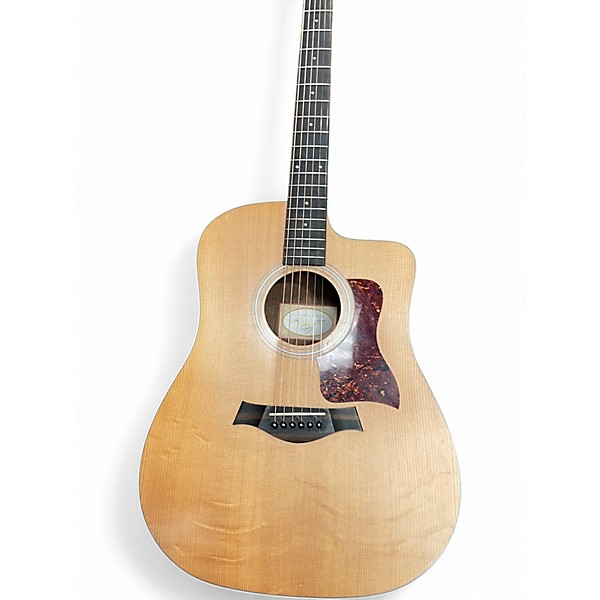 Used Taylor 210CE Natural Acoustic Electric Guitar