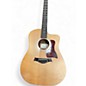Used Taylor 210CE Natural Acoustic Electric Guitar