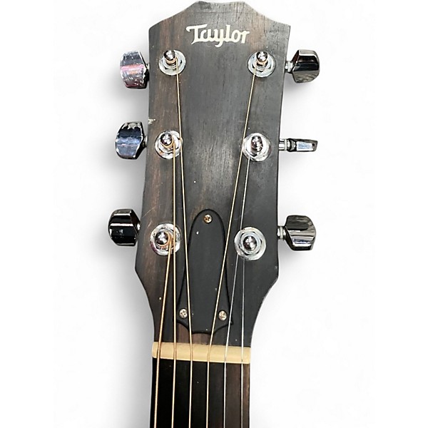 Used Taylor 210CE Natural Acoustic Electric Guitar