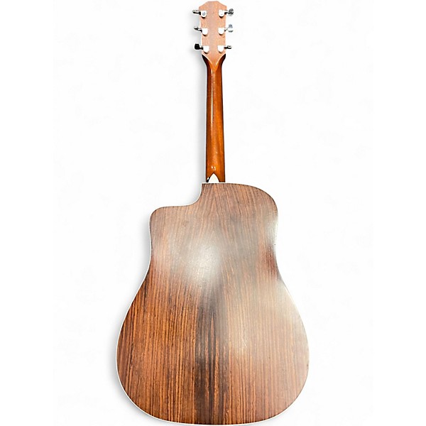 Used Taylor 210CE Natural Acoustic Electric Guitar
