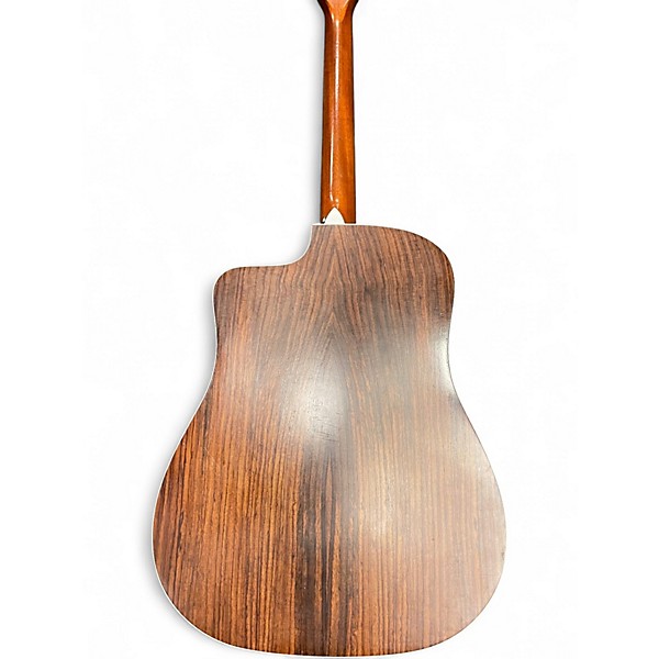 Used Taylor 210CE Natural Acoustic Electric Guitar