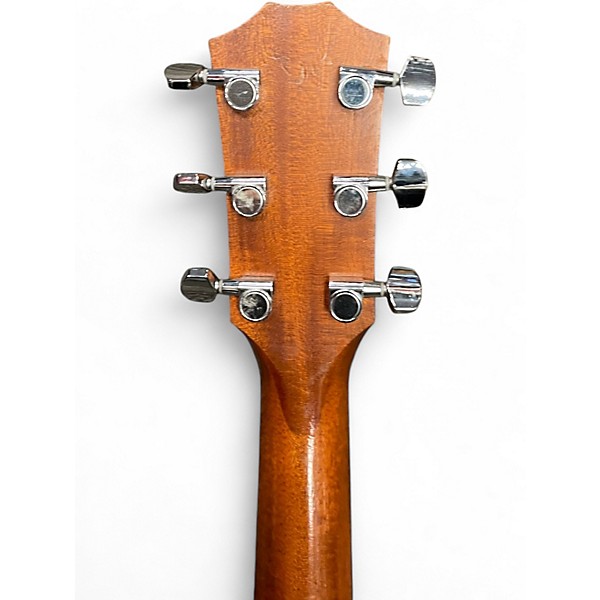 Used Taylor 210CE Natural Acoustic Electric Guitar