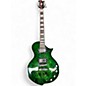 Used Grote LP Style LP02 Green Solid Body Electric Guitar thumbnail